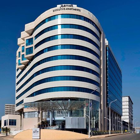 Marriott Executive Apartments Addis Ababa Bagian luar foto