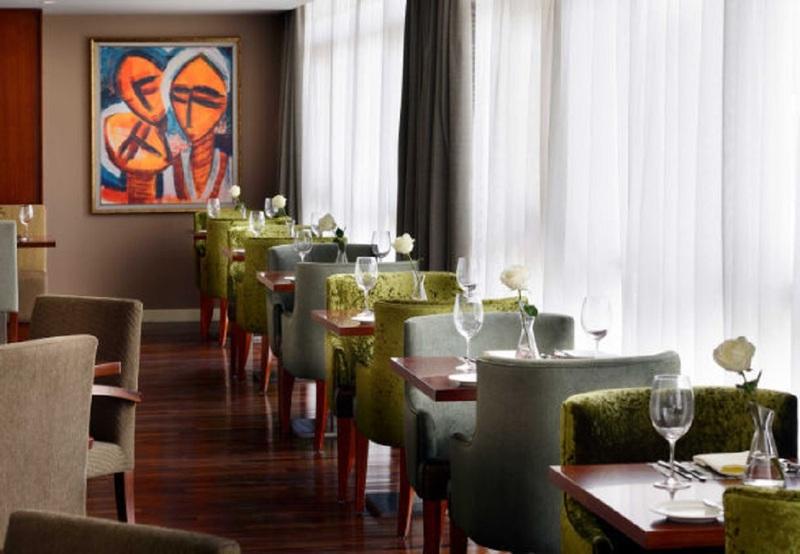 Marriott Executive Apartments Addis Ababa Bagian luar foto