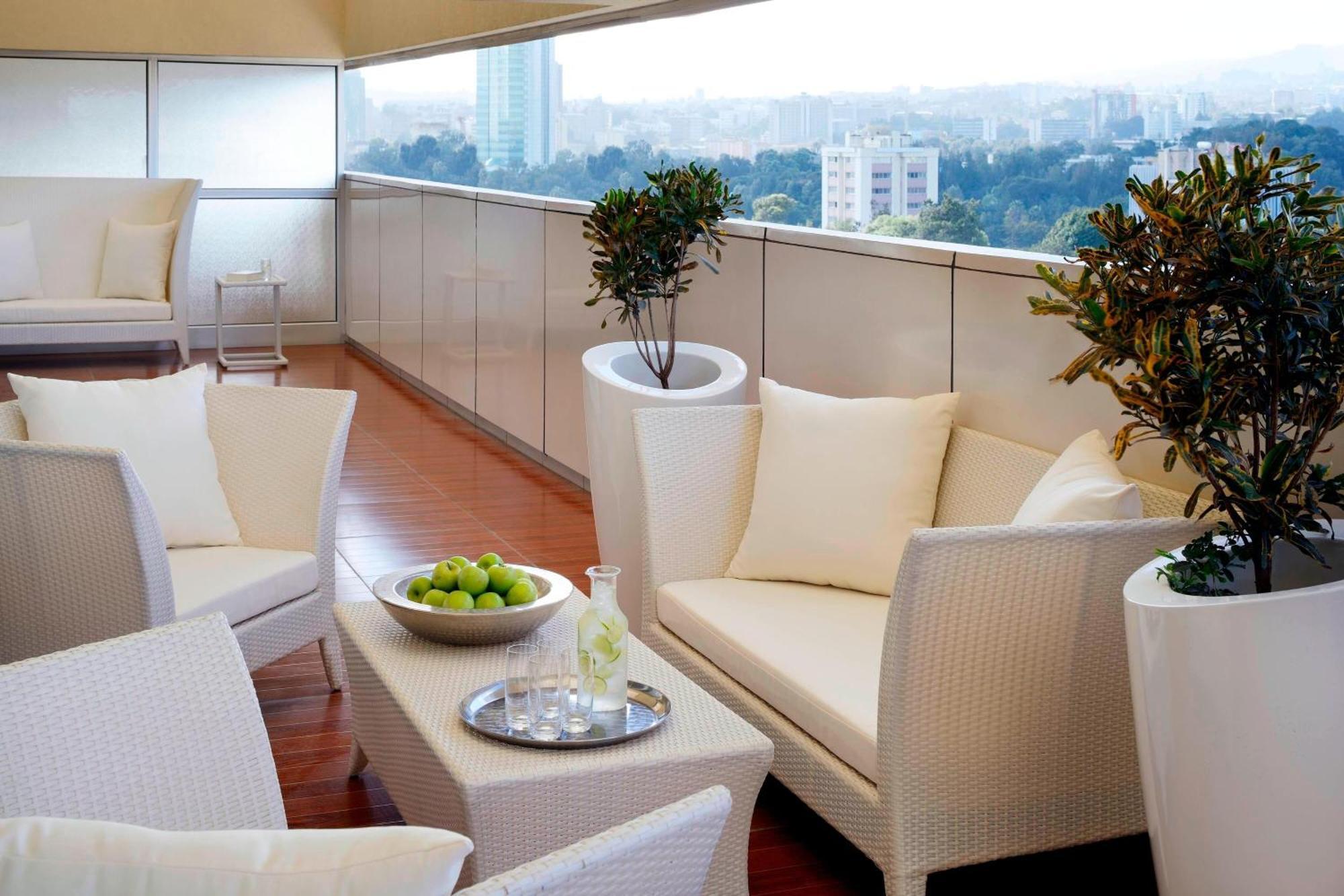 Marriott Executive Apartments Addis Ababa Bagian luar foto