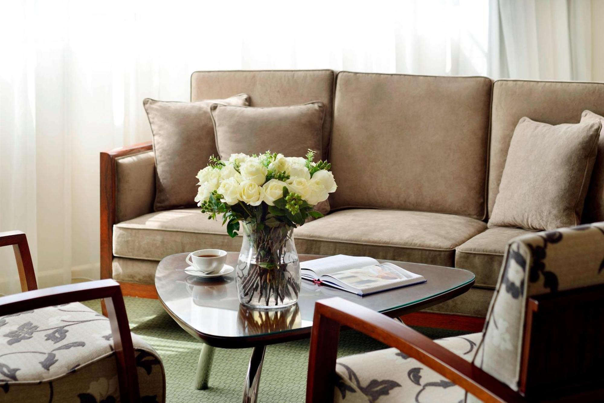 Marriott Executive Apartments Addis Ababa Bagian luar foto
