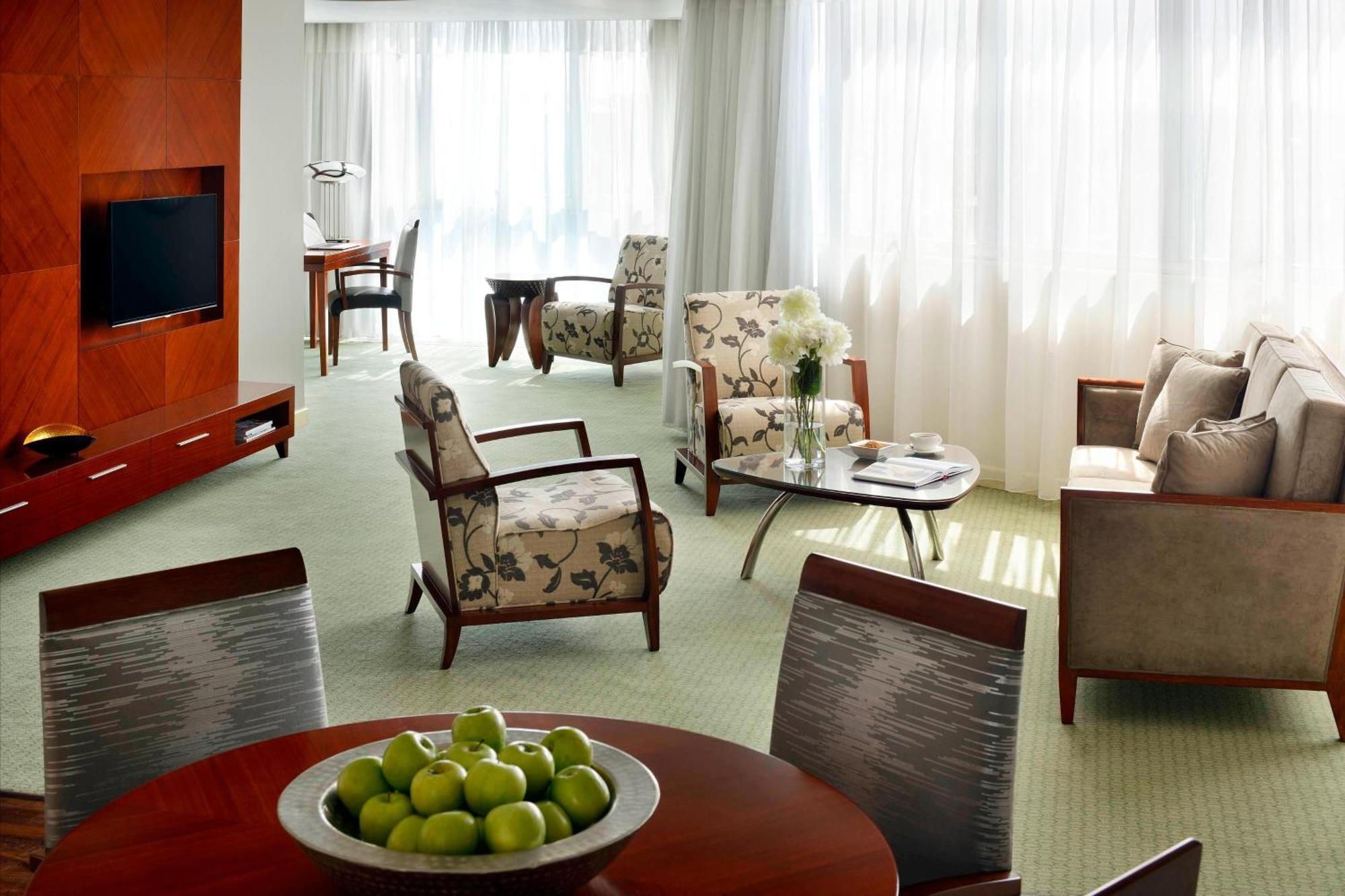 Marriott Executive Apartments Addis Ababa Bagian luar foto
