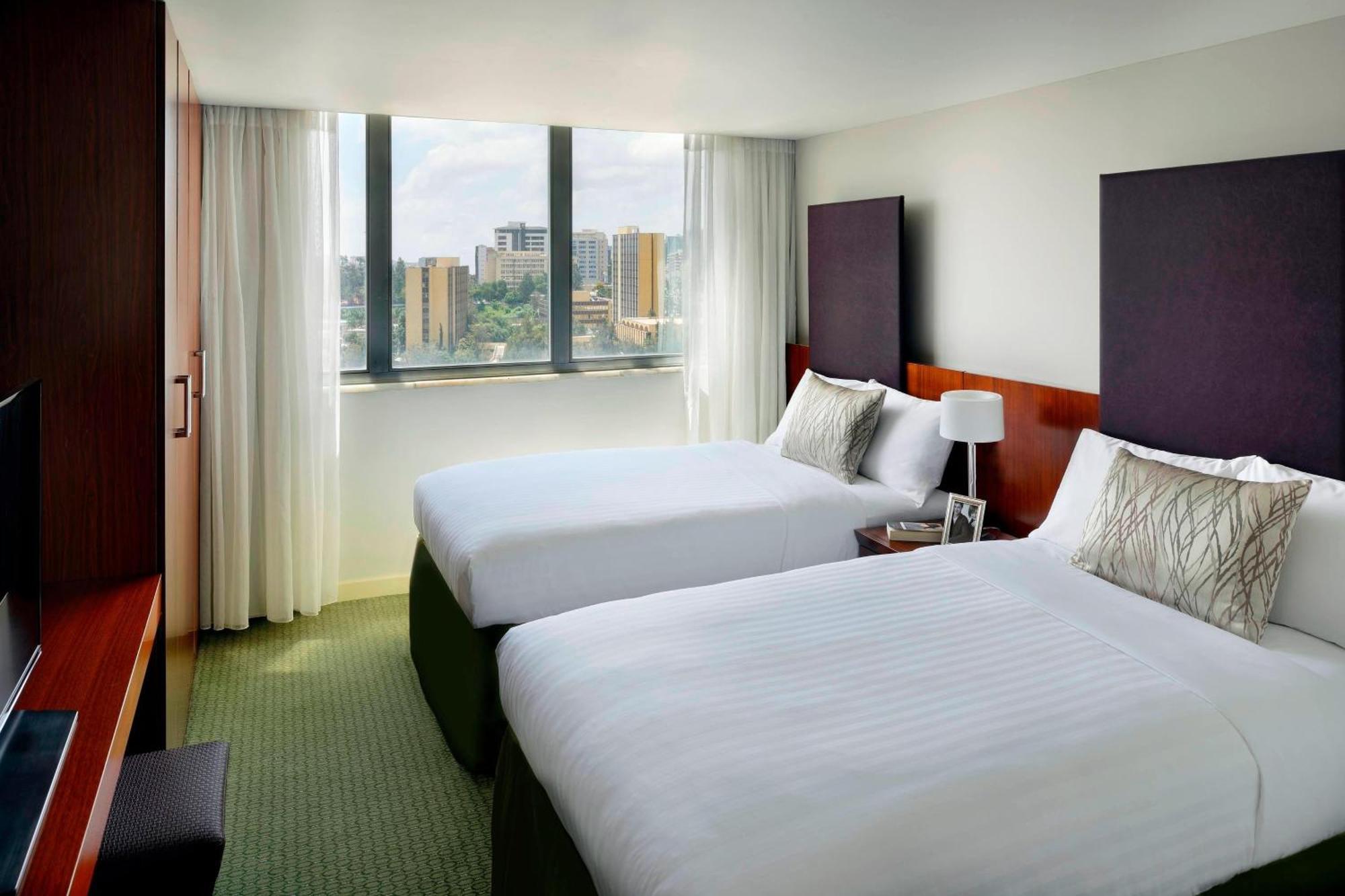 Marriott Executive Apartments Addis Ababa Bagian luar foto