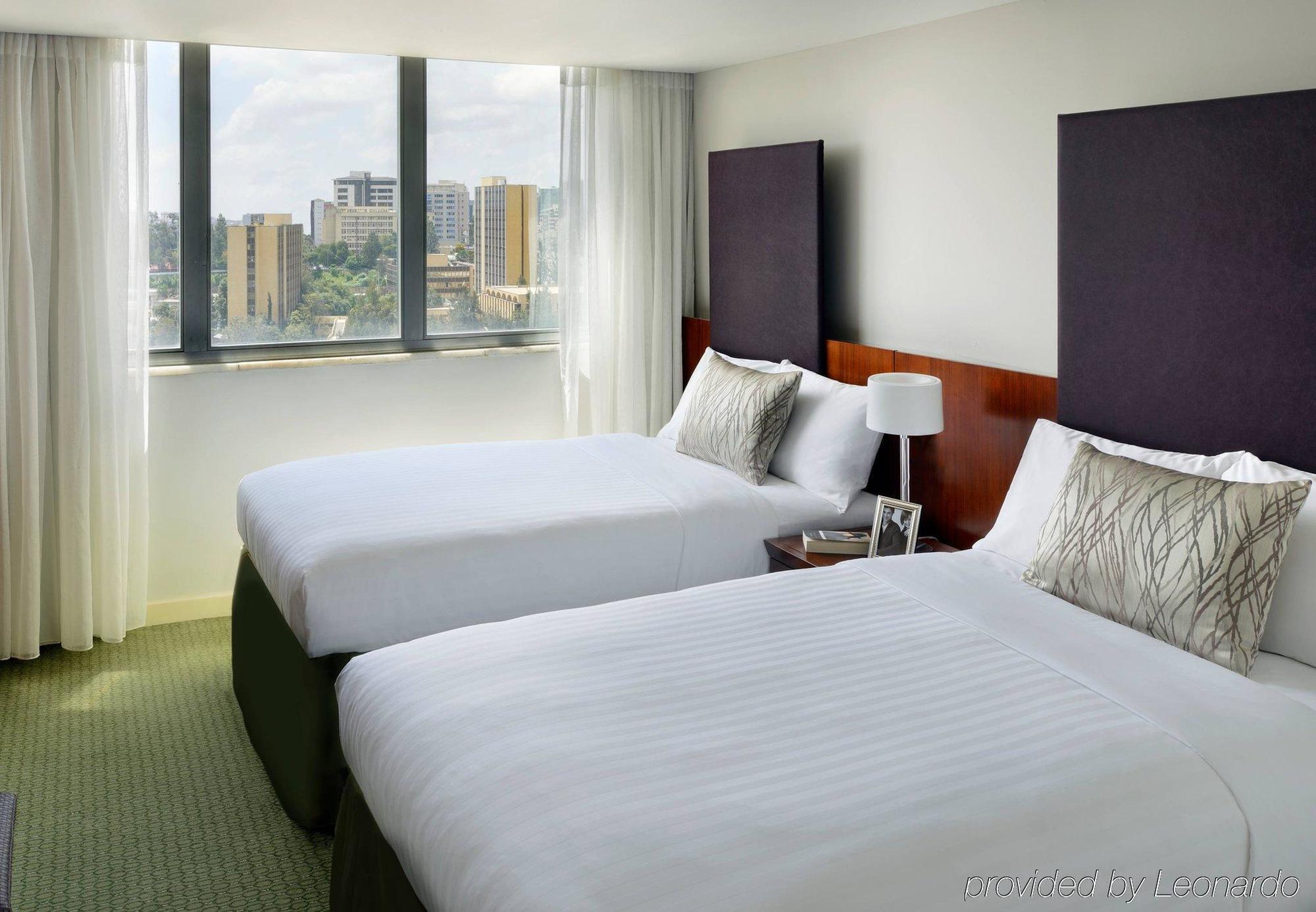 Marriott Executive Apartments Addis Ababa Bagian luar foto
