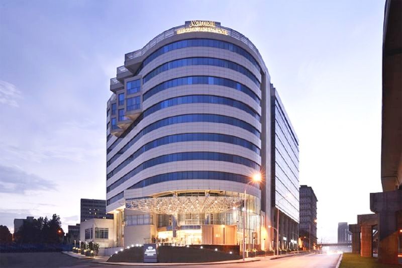 Marriott Executive Apartments Addis Ababa Bagian luar foto