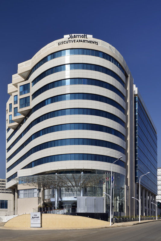 Marriott Executive Apartments Addis Ababa Bagian luar foto