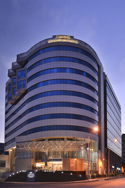 Marriott Executive Apartments Addis Ababa Bagian luar foto