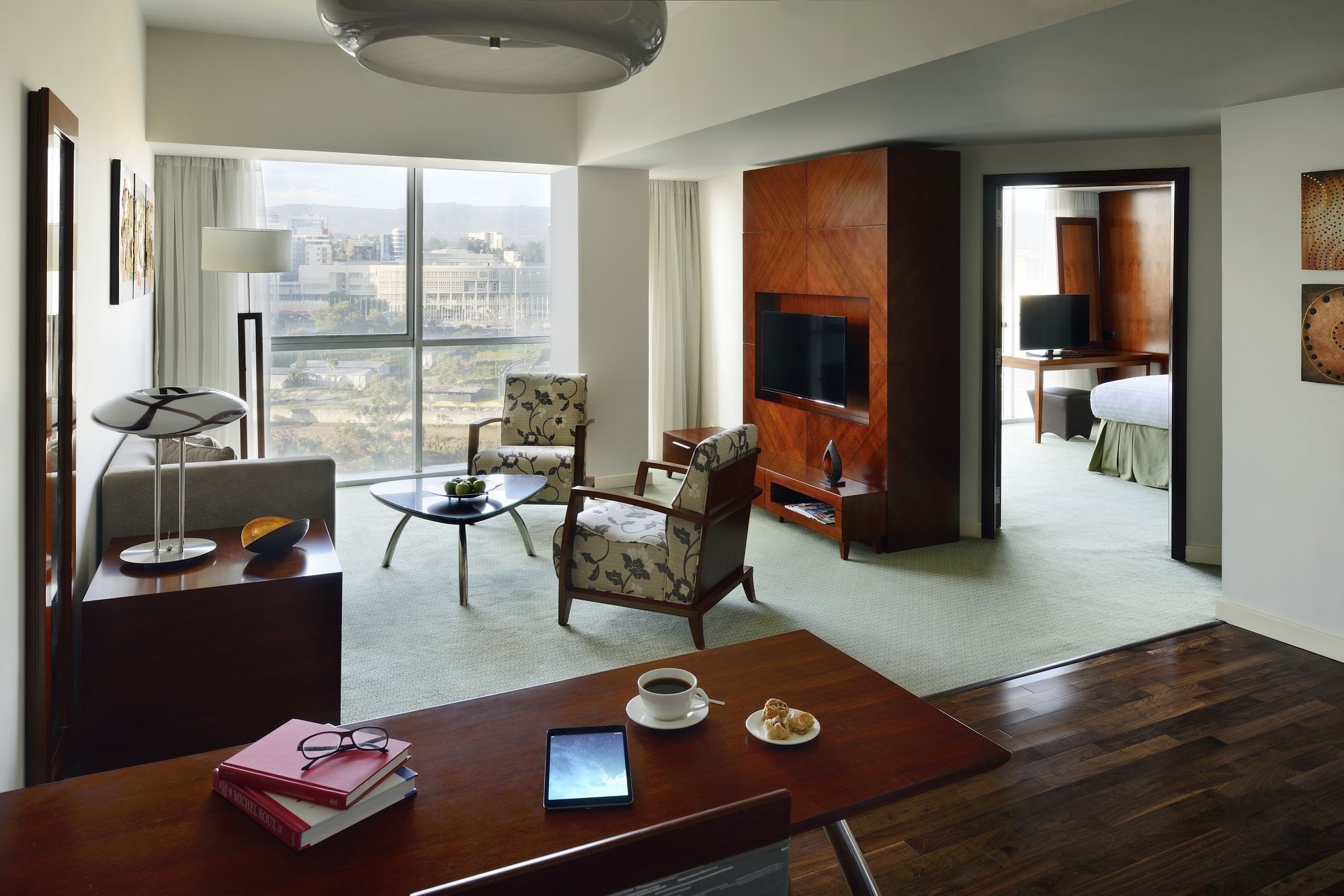 Marriott Executive Apartments Addis Ababa Bagian luar foto