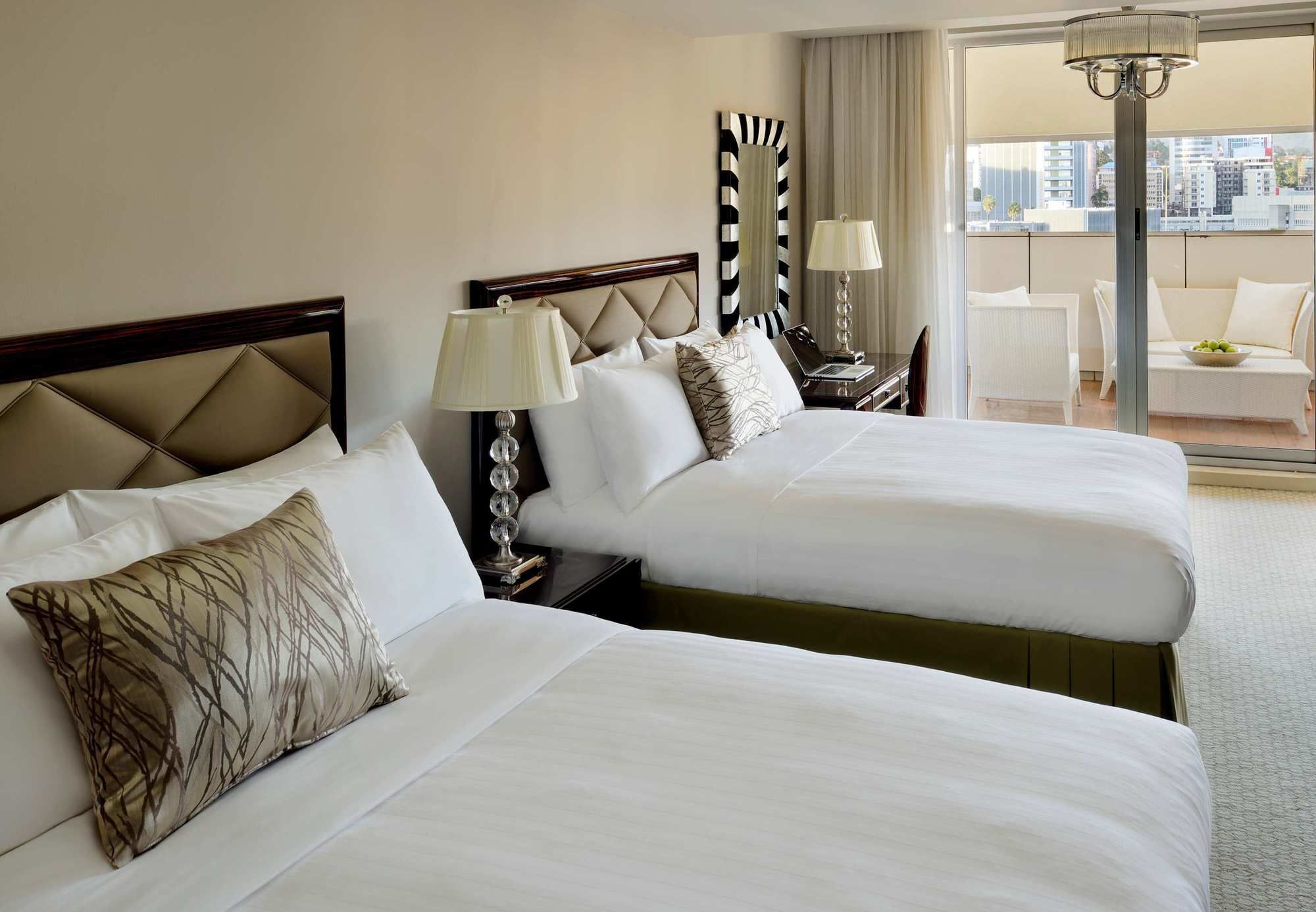 Marriott Executive Apartments Addis Ababa Bagian luar foto