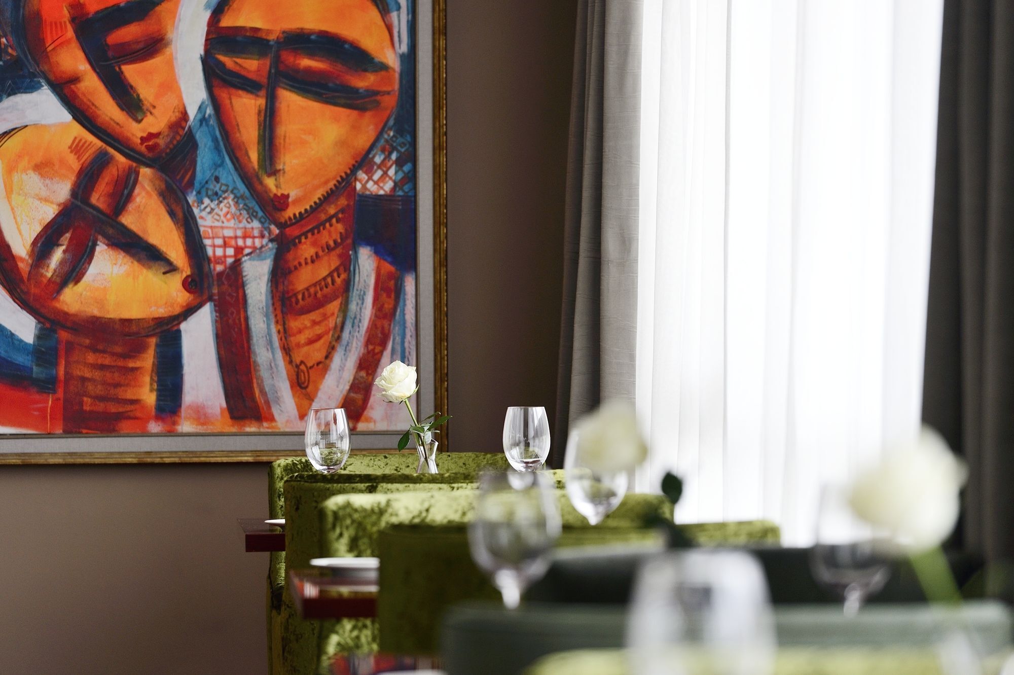 Marriott Executive Apartments Addis Ababa Bagian luar foto
